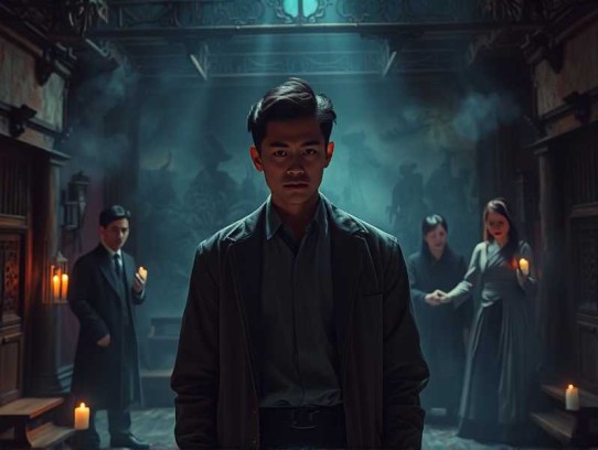 摄魂谷.周浩晖.演播白夜剧场