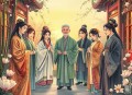 南庭春晚_头部畅销古言作品_精品多人有声剧