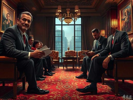 国家资本 _ 官场商战&权谋做局&权色内幕交易 _ 多人有声小说