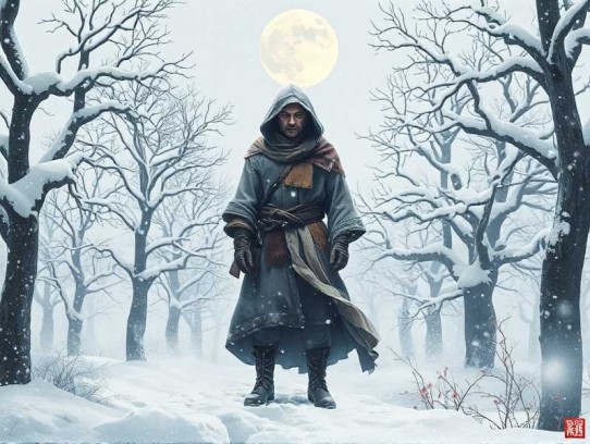 白话搜神记_未知_残影烈雪