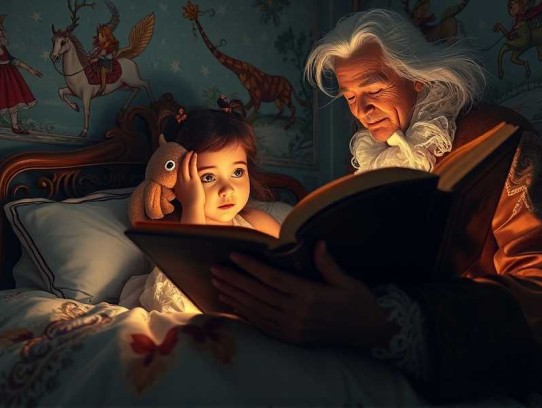 安徒生童话 Hi  睡前故事  哄睡儿童故事