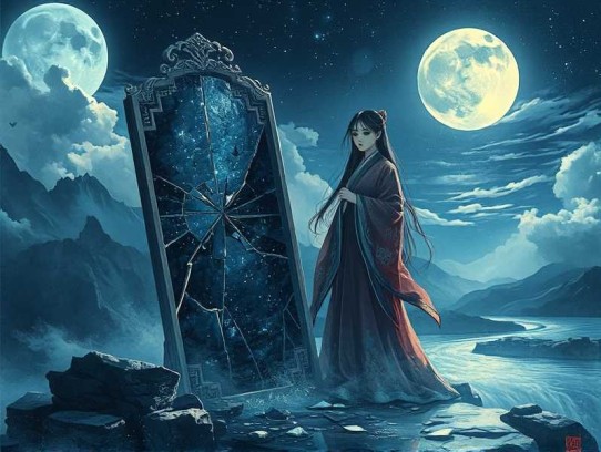 破镜.呼延云.演播白夜剧场