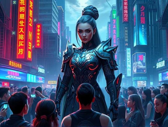 星际破烂女王｜女强 未来世界 科幻｜多人有声剧