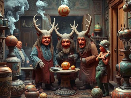 仙王的日常生活（多人爆笑有声剧）