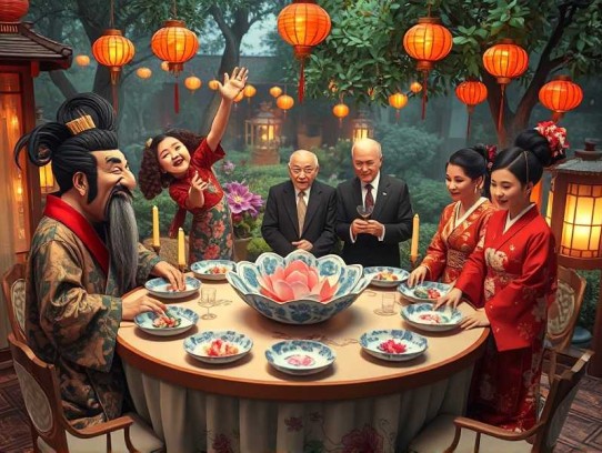 花醉满堂-多人有声剧-娴侃侃