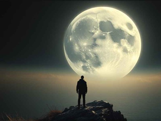 月亮奔我而来.广播剧