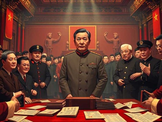 大审判林彪与四人帮的晚年风云中国近代史毛泽东绝密档案