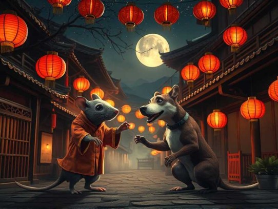 鼠狗之辈 .桩为乐.演播白夜剧场