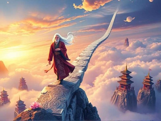 《升仙传》（李庆丰文化评书系列）