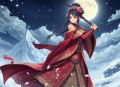 冰川天女传 女声单播 梁羽生武侠-完结