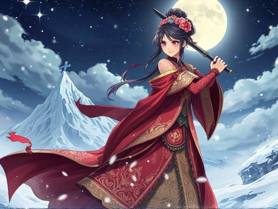 冰川天女传 女声单播 梁羽生武侠-完结