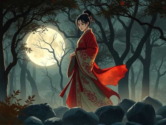 女侠且慢-月半洋多人有声剧