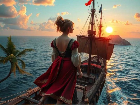 错嫁良缘续之海盗千金（1-95集完结） 