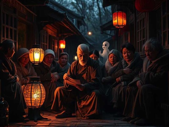 民间鬼故事丨练胆丨B哥播讲