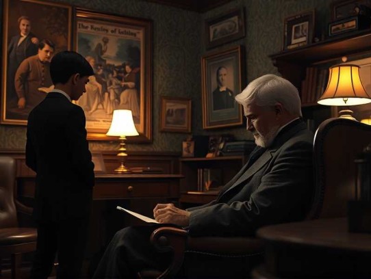 洛克菲勒写给儿子的38封信