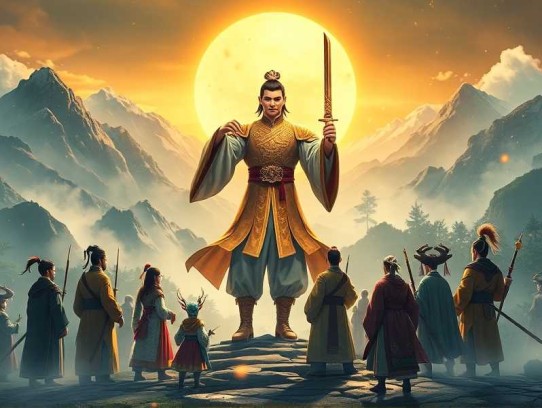 百炼成神 令狐笑笑生玄幻多人有声剧完结