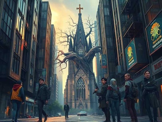 《生化王朝》两部全 著：捕梦者 播：飞歌流年