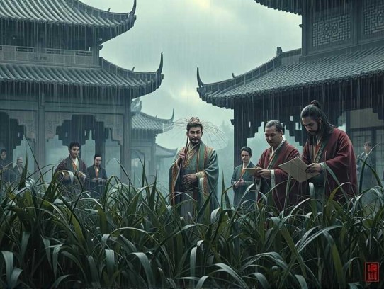 恰逢雨连天 古风权谋精品 篛藜 辰羽 毁音绅士领衔  完结