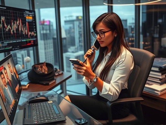 遇上一个假霸总.广播剧