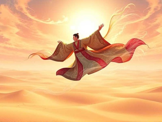 飞天-大漠吹来的风【超清】