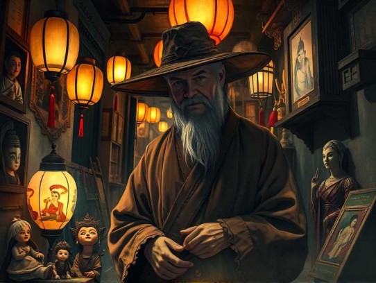 麻衣道师丨灵异爽文丨悬疑玄幻丨多人剧