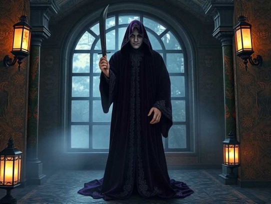 诡案笔录：演罪师-紫襟