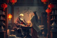 阳间说书人（算命风水民间故事 老彩演播）丨神鬼阳间借命局行刑拷鬼丨完结