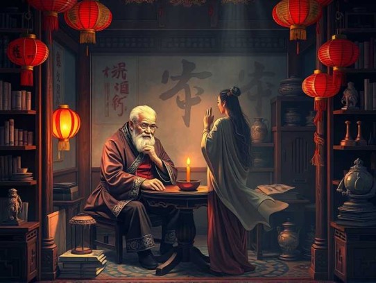 阳间说书人（算命风水民间故事 老彩演播）丨神鬼阳间借命局行刑拷鬼丨完结