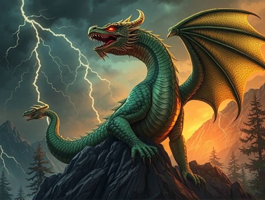 饿龙咆哮.广播剧（全一期）