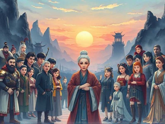 我的微信连三界精品多人有声剧&趣阅有声