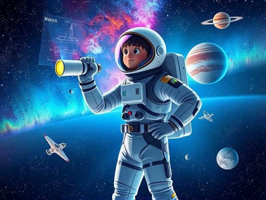 ​少年航天局 _ 2分钟学会航天知识