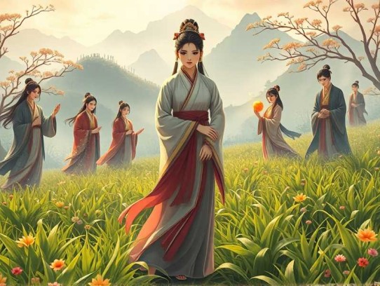 穿越后我被游戏角色们“养老”丨种田修仙丨古风纯爱丨系统丨金手指丨双强丨轻松丨精品多播