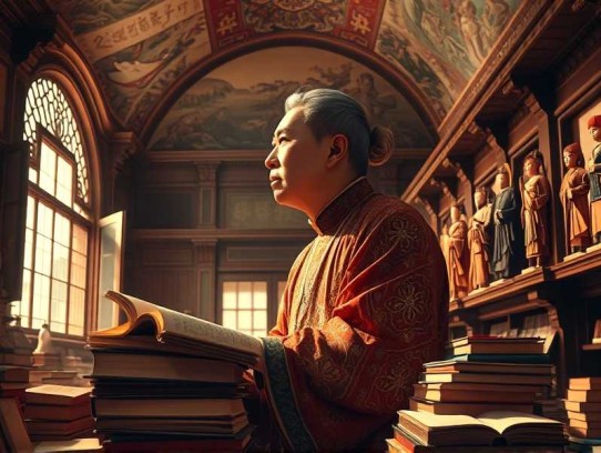 有声书《中国历史精神》钱穆著 严谨与激情兼具，历史分析与现实关怀并重