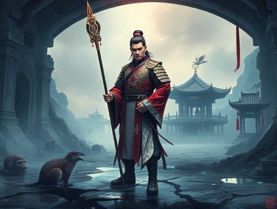 阴司传幽冥地府传奇-孙天啸播讲完结