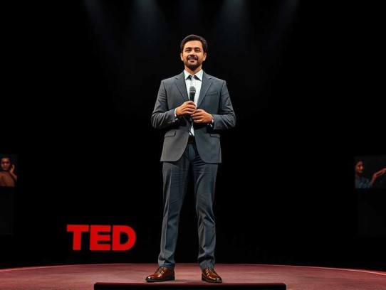 像TED一样演讲，打造你的魅力