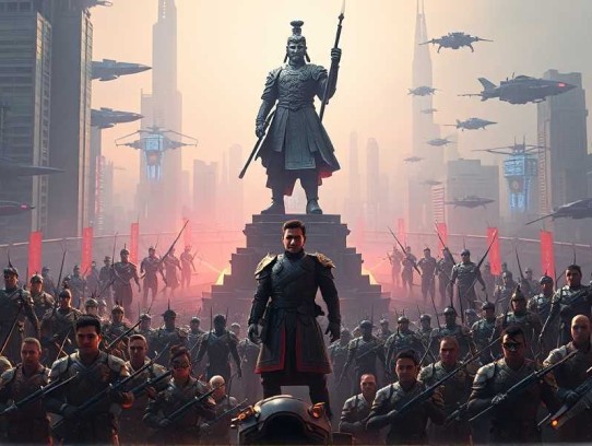 穹顶之上丨人间武库丨多人小说剧热血科幻战争