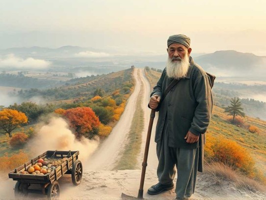 唐朝小农民 第一季  古道西风