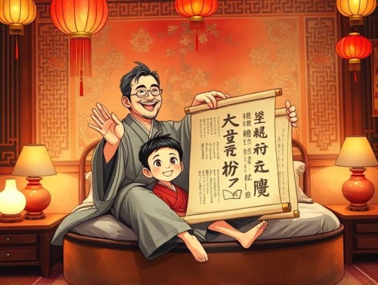 父与子之爆笑过大节/睡前故事/亲子笑话/大有叔叔