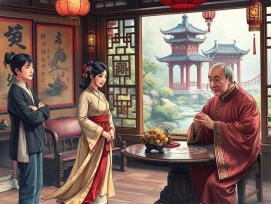 弃妇娘亲之家有三宝 _ 古风穿越 _ 多人有声剧