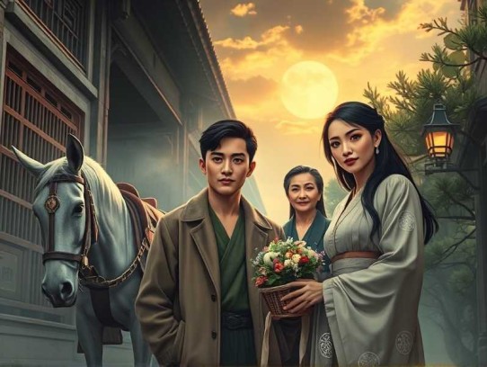 我的修仙老婆丨外卖小哥修仙传（多人小说剧）