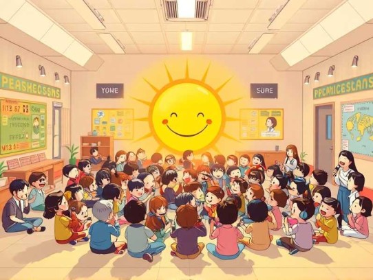 嗨，小学数学！.千太阳.演播天地童声