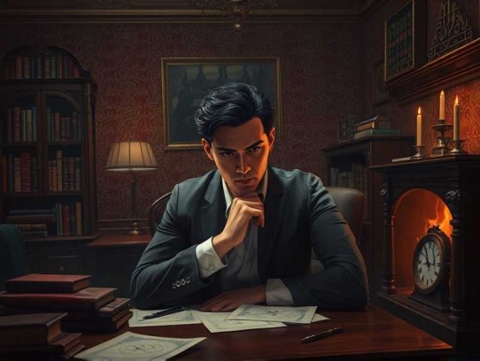 高智商犯罪.紫金陈.演播白夜剧场