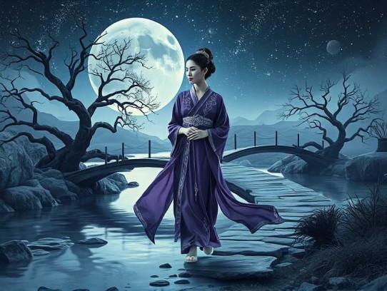 行走阴阳-紫襟（完结）