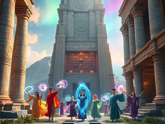 系统的超级宗门