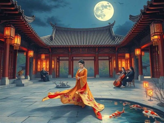 大唐明月《风起霓裳》原著