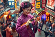 紫襟讲述快手主播故事