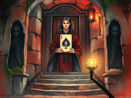 盗墓笔记重启之极海听雷  _传说中的方片K播讲完结