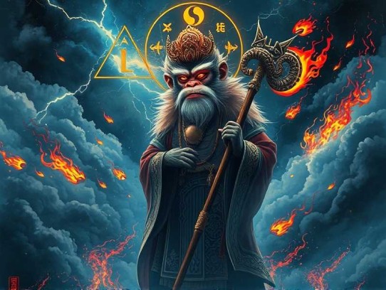 西游：我，孙悟空，誓不成佛！通天魔猴圣佛斩妖录 完结