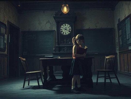 《三更教室》恐怖悬疑故事集