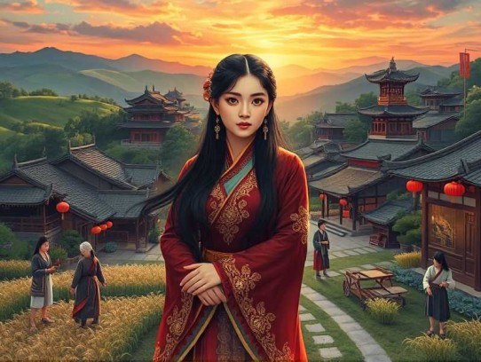 掌事子沐今宵小编C（女强，种田，古言穿越精品多人剧